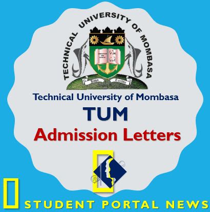 TUM Admission Letters Download (Technical University of Mombasa)