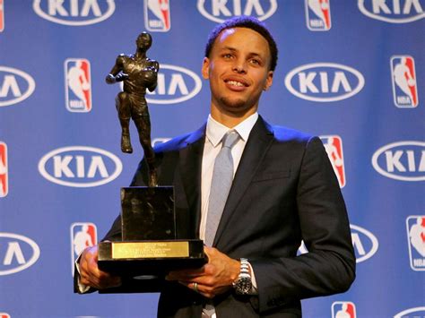 NBA Star Stephen Curry is MVP for the Second Year with a Historic ...