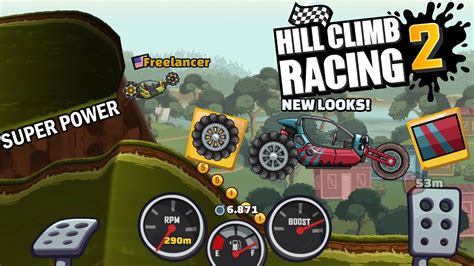 Hill Climb Racing 2 ROTATOR SUPER POWER Gameplay Walkthrough Android IOS - YouTube