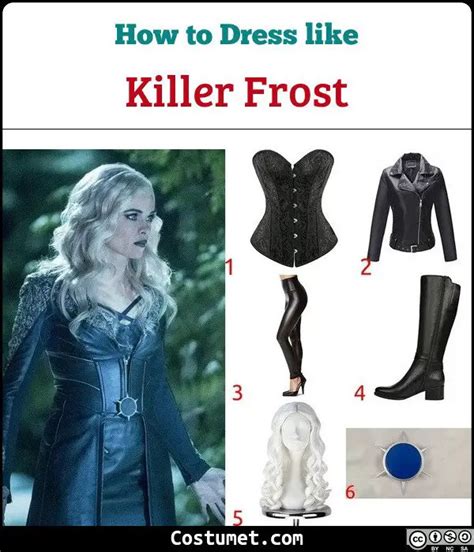 Killer Frost Costume for Halloween