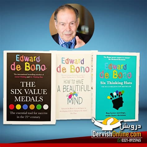 Edward de Bono – 3 Best Books Set– Dervish Designs Online