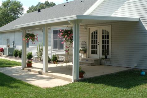 Covered Back Porch Ideas