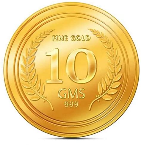 GOLD COIN BY MMTC (10gm) 24 CARAT – Welcome to Rani Alankar