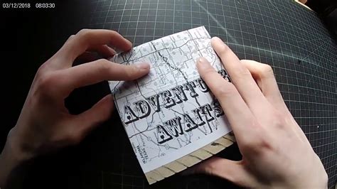 Folding Map Booklet - YouTube