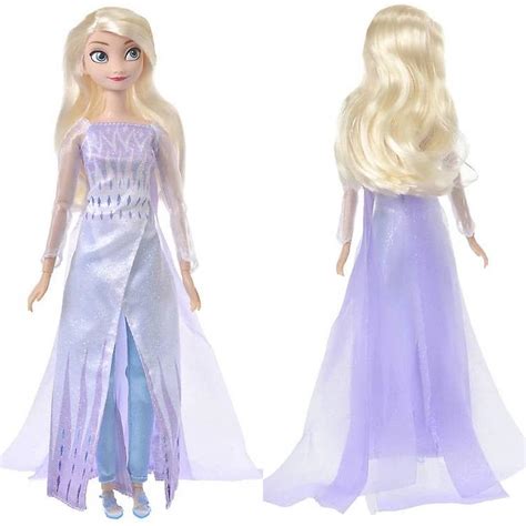 New Frozen 2 Elsa Snow Queen and ice Nokk doll set from Disney Store - YouLoveIt.com