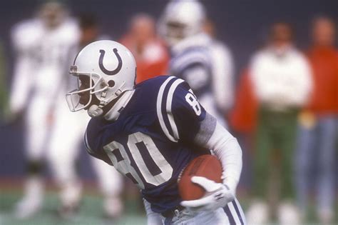 Counting Down Colts Draft Picks of the Past: WR Bill Brooks - Stampede Blue