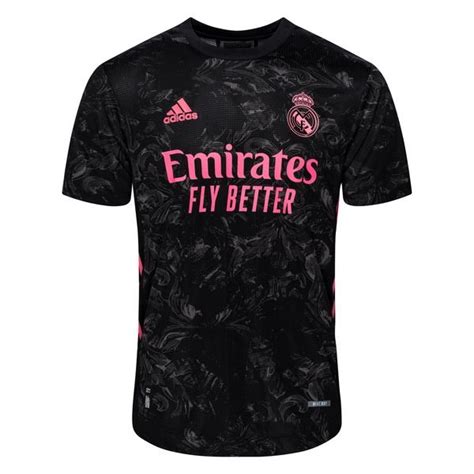 Real Madrid Third Shirt 2020/21 Authentic