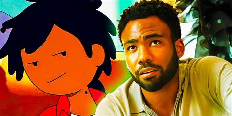 Did Marshall Lee Voice Actor Donald Glover Write Songs For Adventure Time: Fionna And Cake?