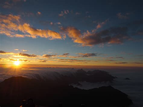 Sunrise on The Fansipan Vietnam 3143m [4608x3456] Earth Lover, Earthporn, Landscape ...