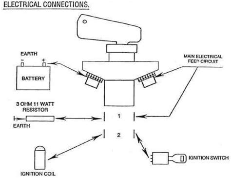 Dual Battery Isolator Switch Wiring Diagram - diagram back muscles