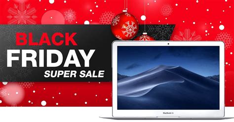 Black Friday Price - Save 32% On This 13-in Apple MacBook Air Today