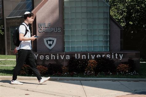 Yeshiva University Halts All Student Clubs to Block L.G.B.T.Q. Group ...