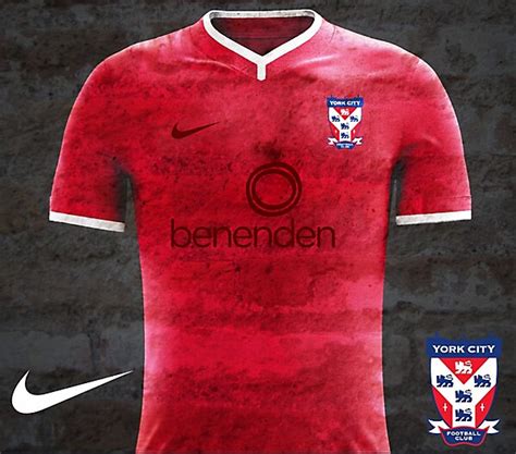 York City FC Home Kit Concept