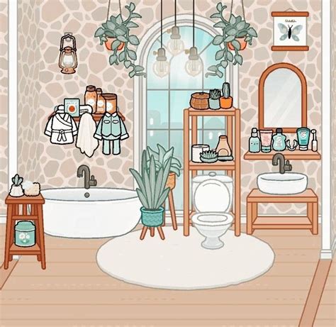 𝗔𝗲𝘀𝘁𝗵𝗲𝘁𝗶𝗰 𝗯𝗮𝘁𝗵𝗿𝗼𝗼𝗺 𝗱𝗲𝘀𝗶𝗴𝗻 🛁🧴🧼 | Create your own world, Cute room ideas, Adorable homes game