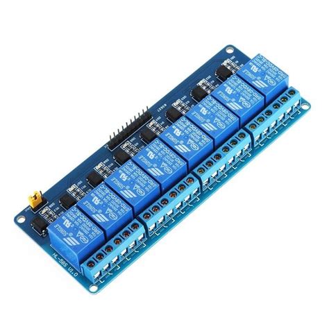 12V 8 Channel Relay Board Relay Boards | JSumo.com