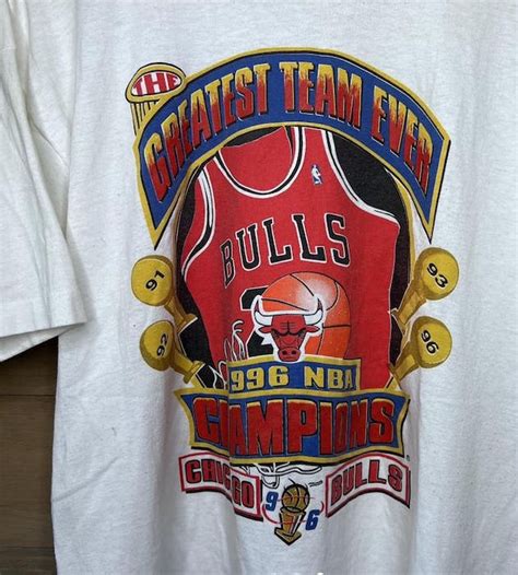 Vintage Chicago Bulls Super Rare Vintage Tee | Grailed