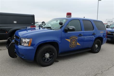 Michigan State Police Cars - Car Wall