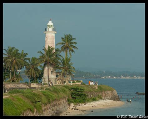 Galle Lighthouse | The Galle lighthouse in the ramparts | Farash Samat ...