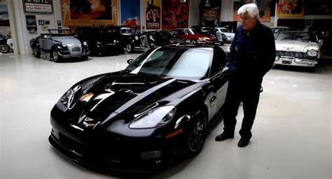 Jay Leno Showcases His Rare Pratt & Miller Corvette C6RS | Carscoops