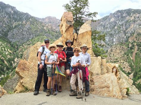 Hiking with Lipstick: The Roman Ramblers Hike in Utah