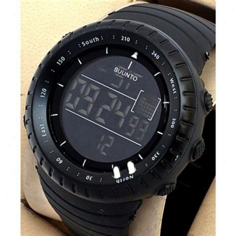 1 SUUNTO CORE BLACK MILITARY WATCH in Pakistan | Hitshop.pk