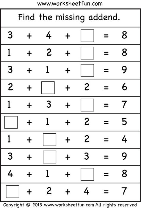 adding 3 addends first grade - Google Search | Math | Pinterest | Math and Eureka math