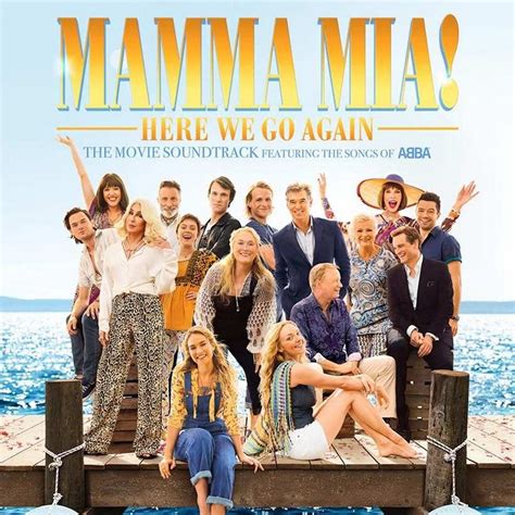 Mamma Mia! Here We Go Again [Original Motion Picture Soundtrack] [LP ...