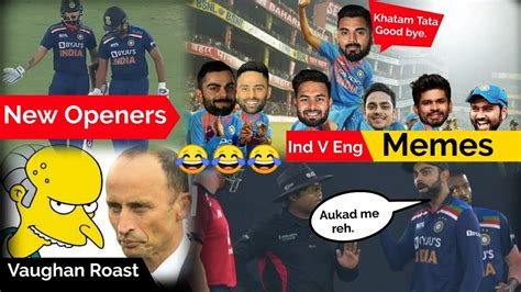 India Vs England T20 Series - Memes | Ind Vs Eng Funny Video | Virat ...