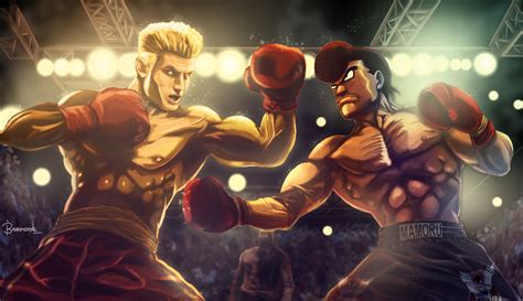 Takamura vs Drago by El-Andyjack on DeviantArt