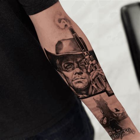 Gunslinger Tattoo Designs - genetrust