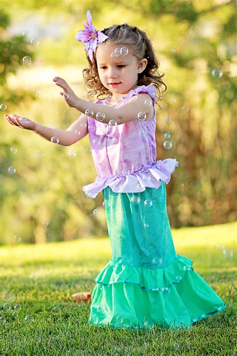 Little Mermaid Dress Up Costume