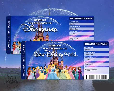 Disney World Packages 2024 Including Tickets Curacao - Audrie Viviyan