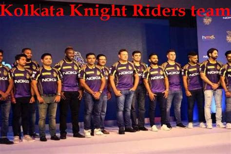 Kolkata Knight Riders roster 2020, squad, players, jersey