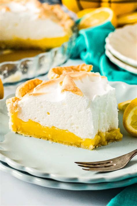 Lemon Meringue Pie Recipe - Easy Dessert Recipes