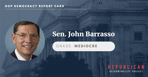 Sen. John Barrasso - Republican Accountability