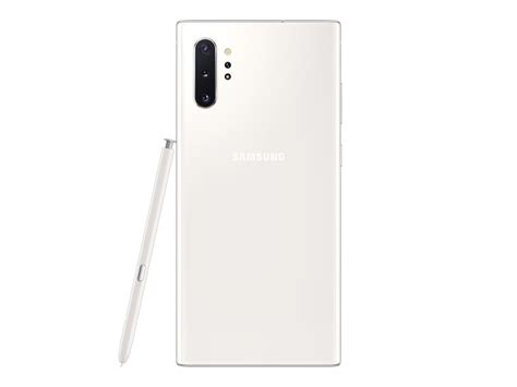 Galaxy Note10+ 256GB (Verizon) Aura White - SM-N975UZWAVZW | Samsung US