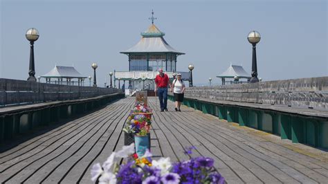 Lockdown images added to the Pier's Memory Bank - Clevedon Pier