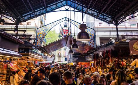 5 IDEAL THINGS TO EAT AT LA BOQUERIA FOOD MARKET, BARCELONA - Ideal ...