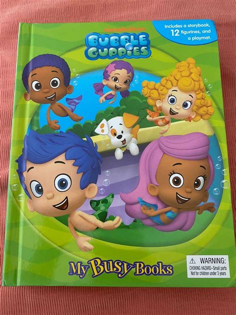 Bubble guppies story book and 12 figurines, Hobbies & Toys, Books & Magazines, Children's Books ...