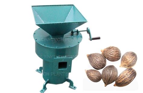 Palmnut / Palmkernel Cracker, Seed Processing Machinery, Tinytech ...