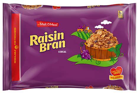 Raisin Bran Nutrition Facts Label