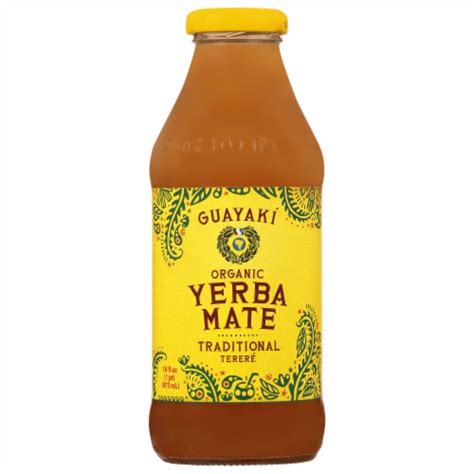 Guayaki Yerba Mate Yerba & Lemonade Tea Bottle, 16 fl oz - Ralphs