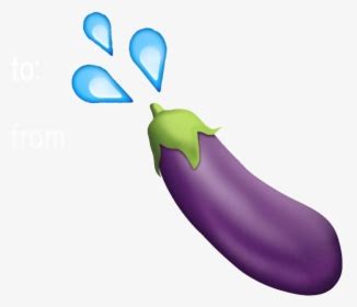 Eggplant Emoji PNG Images, Transparent Eggplant Emoji Image Download ...