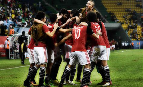 AFCON: Egypt Reach Final And The Country Goes Wild In Celebrations