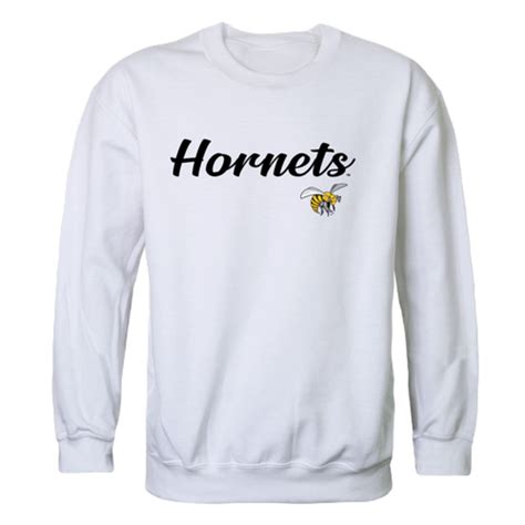 ASU Alabama State University Hornets Script Crewneck Pullover ...