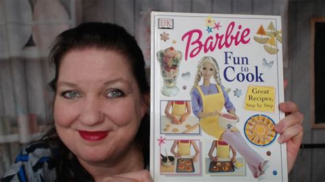 Cookbook Lookthrough: Barbie Fun to Cook Kids Cookbook - YouTube