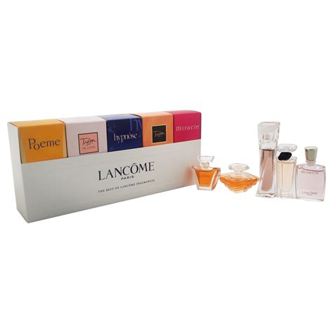 Best of Lancome Variety Set by Lancome for Women - 5 Pc Mini Gift Set ...