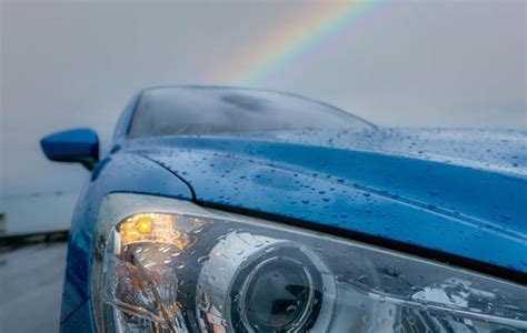 Rainbow Car Stock Photos, Images and Backgrounds for Free Download