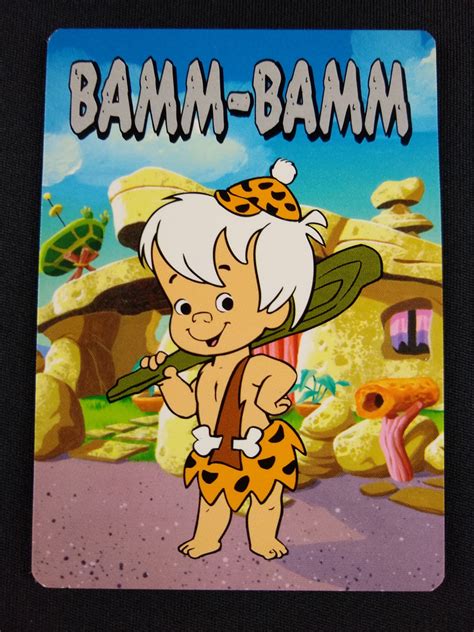 The Flintstones (Cardz 1993 #097): Bamm-Bamm – Cyborg One