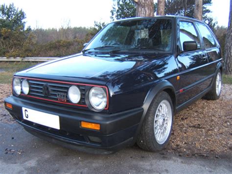 Volkswagen Golf II GTI 16V:picture # 12 , reviews, news, specs, buy car